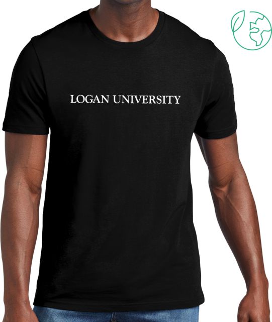 Logan Allmade Organic Cotton Tee Primary Logo - ONLINE ONLY