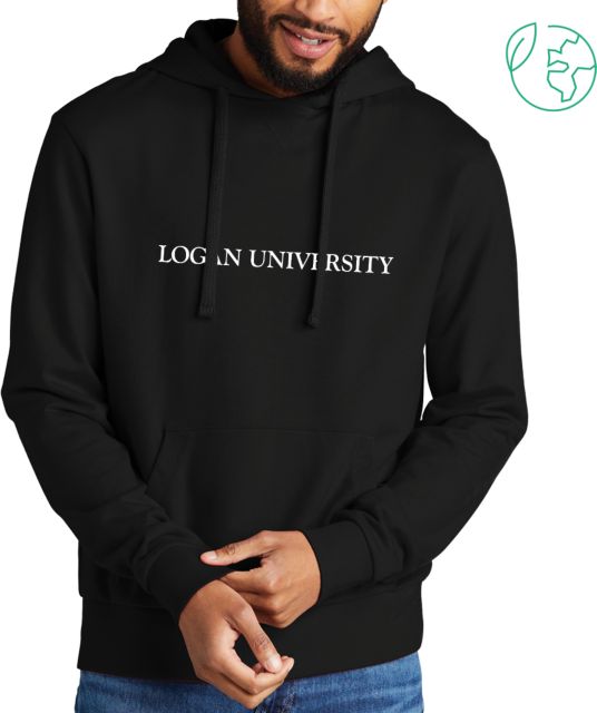 Logan Allmade Organic French Terry Pullover Hoodie Primary Logo - ONLINE ONLY