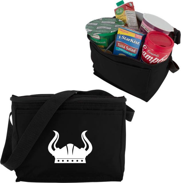 Glen Oaks CC Six Pack Cooler Glen Oaks Vikings Helmet Icon - ONLINE ONLY