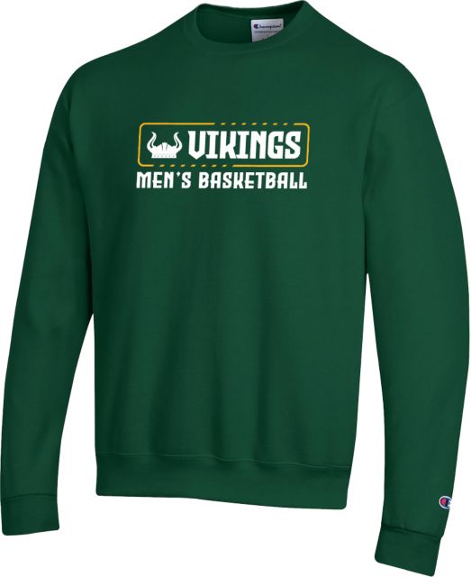 Glen Oaks CC Champion Fleece Crew Glen Oaks Vikings Mens Basketball - ONLINE ONLY