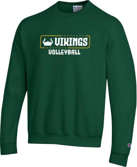 Glen Oaks CC Champion Fleece Crew Glen Oaks Vikings Volleyball - ONLINE ONLY