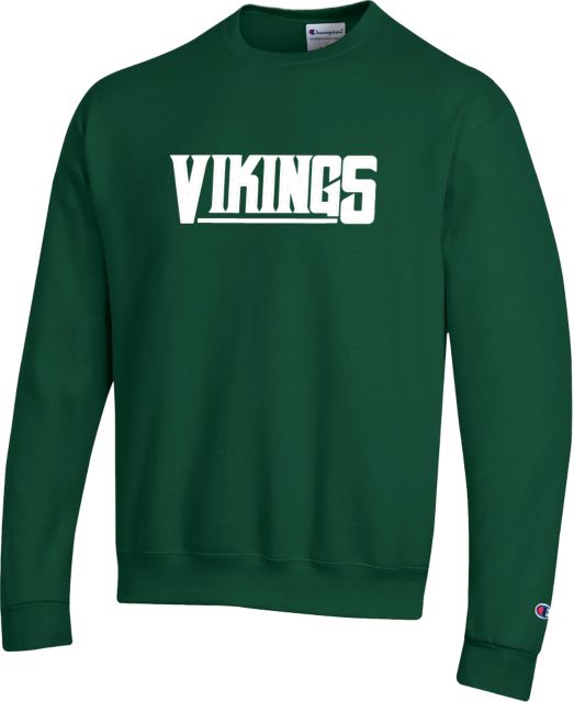 Glen Oaks CC Champion Fleece Crew Glen Oaks Vikings - ONLINE ONLY