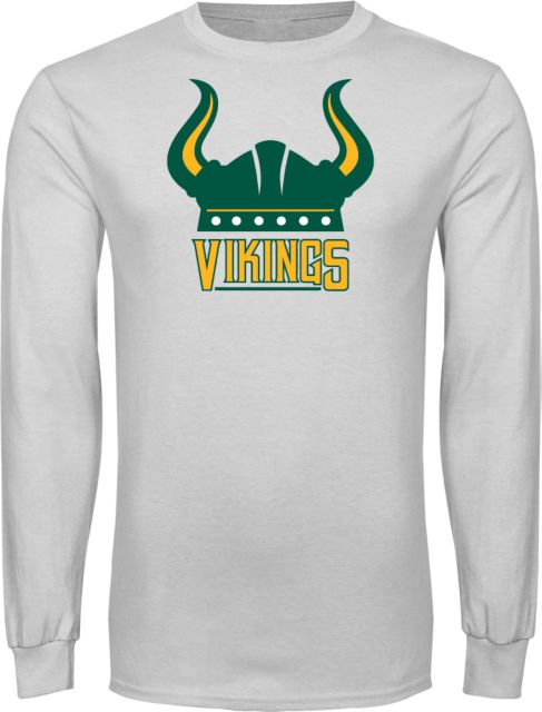 Glen Oaks CC Long Sleeve T Shirt Glen Oaks Viking Helm - ONLINE ONLY