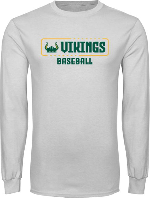 Glen Oaks CC Long Sleeve T Shirt Glen Oaks Vikings Baseball - ONLINE ONLY