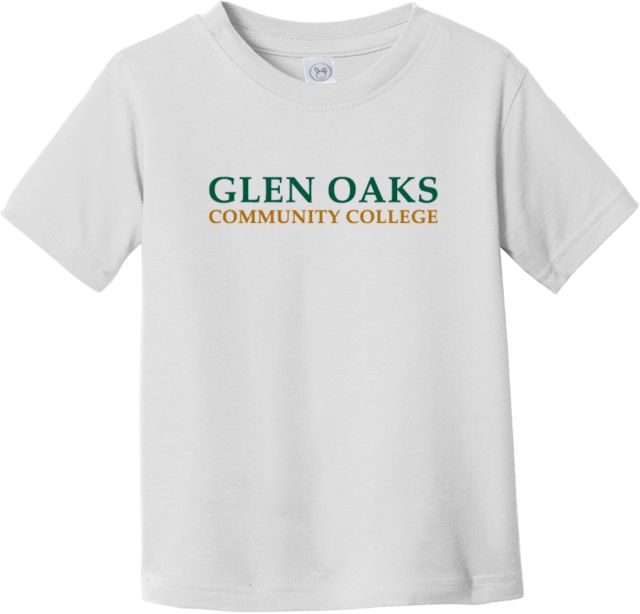 Glen Oaks CC Toddler T Shirt Glen Oaks Community College - ONLINE ONLY