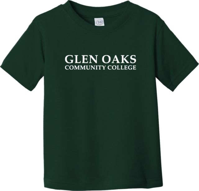 Glen Oaks CC Toddler T Shirt Glen Oaks Community College - ONLINE ONLY