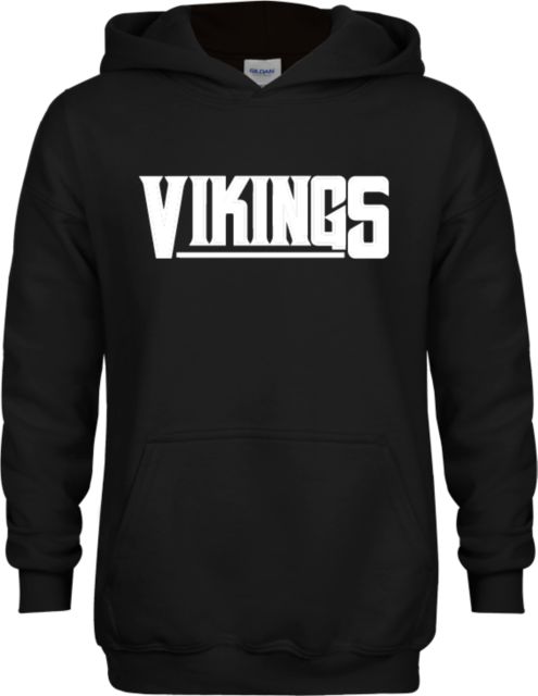 Glen Oaks CC Youth Fleece Hoodie Glen Oaks Vikings - ONLINE ONLY