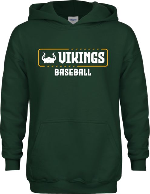 Glen Oaks CC Youth Fleece Hoodie Glen Oaks Vikings Baseball - ONLINE ONLY