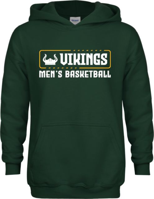 Glen Oaks CC Youth Fleece Hoodie Glen Oaks Vikings Mens Basketball - ONLINE ONLY