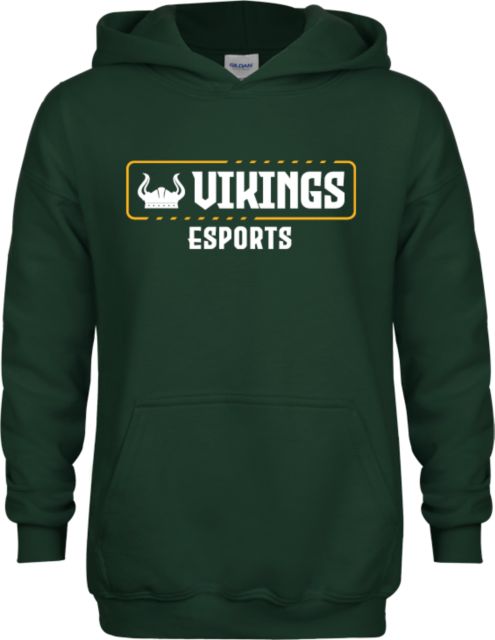 Glen Oaks CC Youth Fleece Hoodie Glen Oaks Vikings ESports - ONLINE ONLY