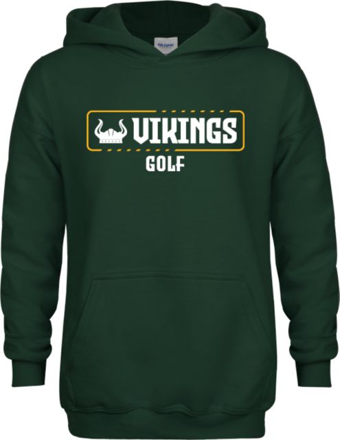 Glen Oaks CC Youth Fleece Hoodie Glen Oaks Vikings Golf - ONLINE ONLY