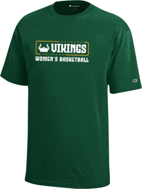 Glen Oaks CC Champion Youth Short Sleeve Tee Glen Oaks Vikings Womens Basketball - ONLINE ONLY