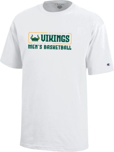 Glen Oaks CC Champion Youth Short Sleeve Tee Glen Oaks Vikings Mens Basketball - ONLINE ONLY