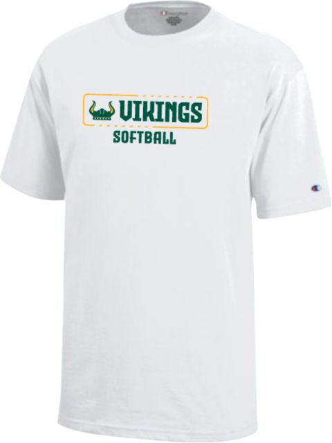 Glen Oaks CC Champion Youth Short Sleeve Tee Glen Oaks Vikings Softball - ONLINE ONLY