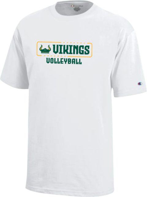 Glen Oaks CC Champion Youth Short Sleeve Tee Glen Oaks Vikings Volleyball - ONLINE ONLY