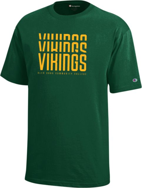 Glen Oaks CC Champion Youth Short Sleeve Tee Repeat Vikings - ONLINE ONLY