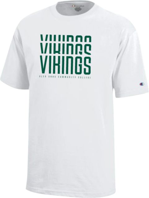 Glen Oaks CC Champion Youth Short Sleeve Tee Repeat Vikings - ONLINE ONLY