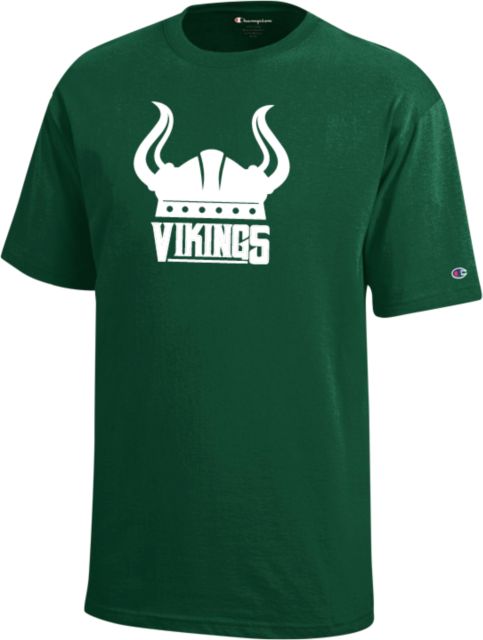 Glen Oaks CC Champion Youth Short Sleeve Tee Glen Oaks Viking Helm - ONLINE ONLY