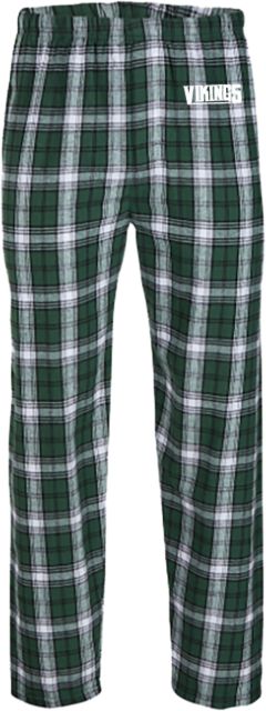 Glen Oaks CC Boxercraft Unisex Flannel Pajama Pant Glen Oaks Vikings - ONLINE ONLY