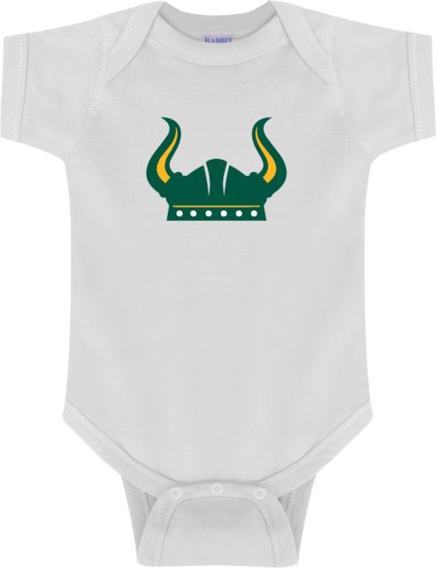 Glen Oaks CC Infant Bodysuit Glen Oaks Vikings Helmet Icon - ONLINE ONLY