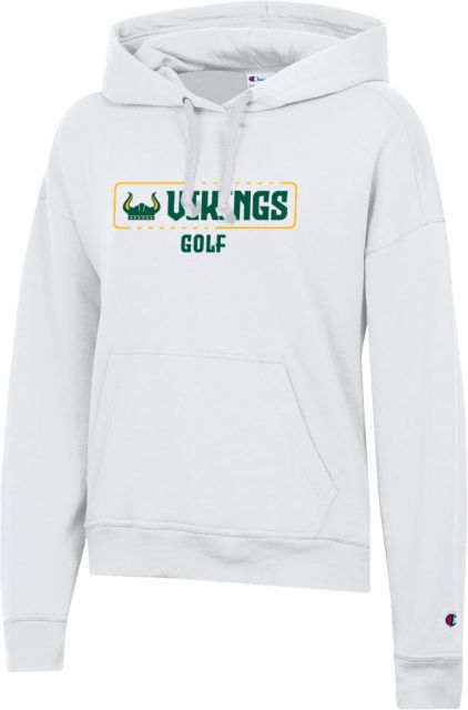 Glen Oaks CC Champion Womens Powerblend Pullover Hood Glen Oaks Vikings Golf - ONLINE ONLY