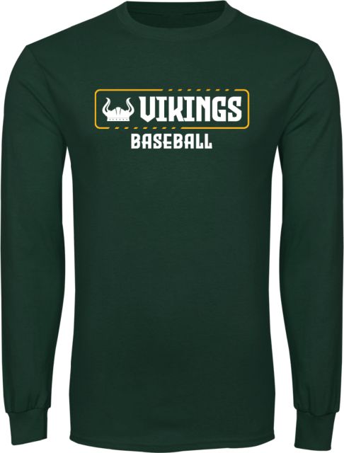 Glen Oaks CC Long Sleeve T Shirt Glen Oaks Vikings Baseball - ONLINE ONLY