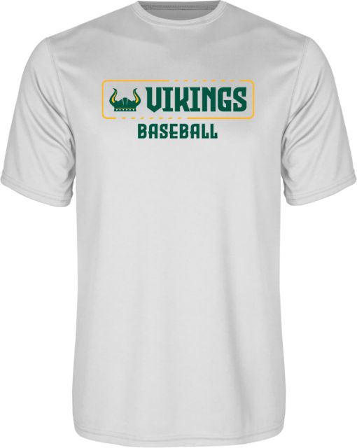 Glen Oaks CC Performance Tee Glen Oaks Vikings Baseball - ONLINE ONLY