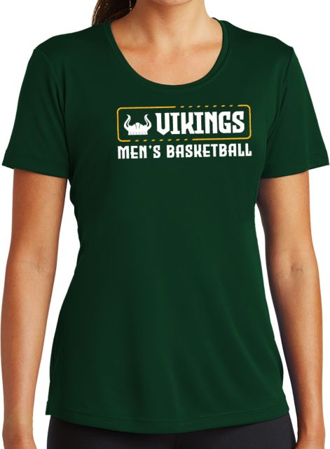 Glen Oaks CC Womens Performance Short Sleeve Tee Glen Oaks Vikings Mens Basketball - ONLINE ONLY