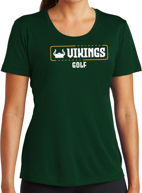 Glen Oaks CC Womens Performance Short Sleeve Tee Glen Oaks Vikings Golf - ONLINE ONLY