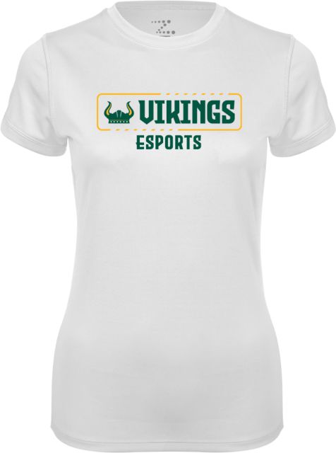 Glen Oaks CC Womens Performance Short Sleeve Tee Glen Oaks Vikings ESports - ONLINE ONLY
