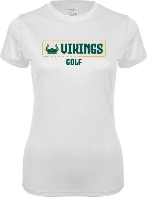 Glen Oaks CC Womens Performance Short Sleeve Tee Glen Oaks Vikings Golf - ONLINE ONLY