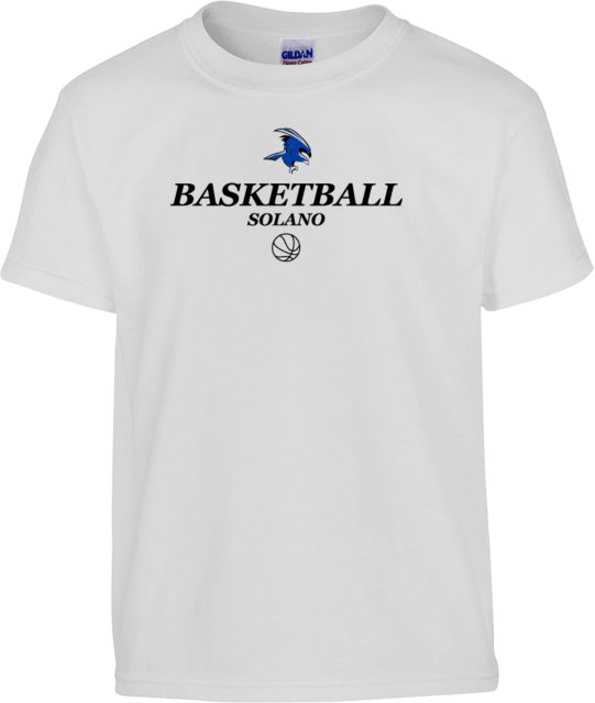 Solano Youth T Shirt Solano Community College Basketball - ONLINE ONLY