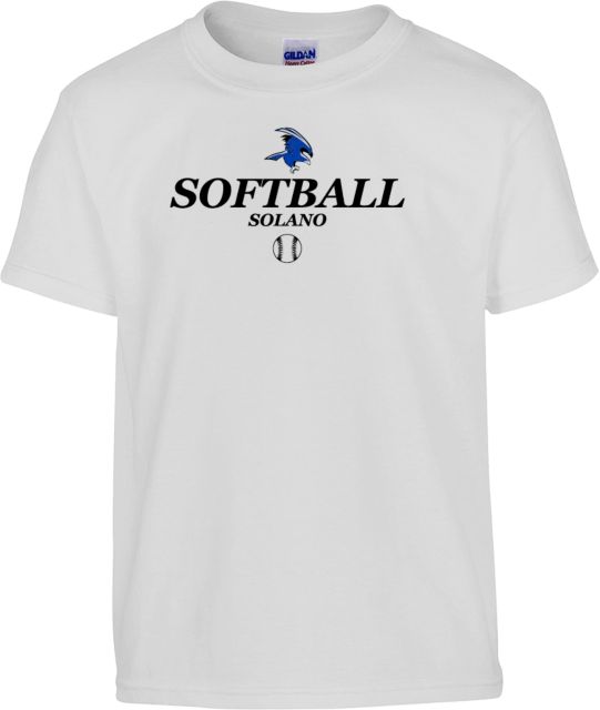 Solano Youth T Shirt Solano Community College Softball - ONLINE ONLY