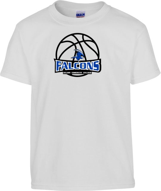 Solano Youth T Shirt Solano Community College Basketball Graphic - ONLINE ONLY