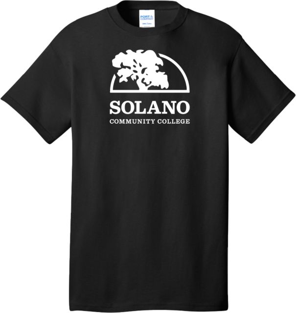 Solano Extended T Shirt Solano Community College Institutional Mark - ONLINE ONLY