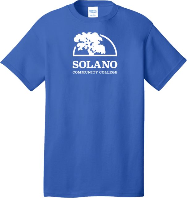 Solano Extended T Shirt Solano Community College Institutional Mark - ONLINE ONLY
