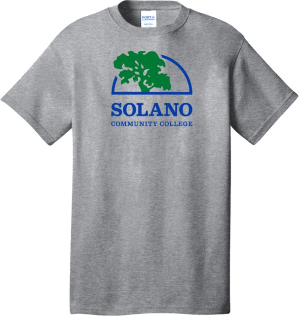Solano Extended T Shirt Solano Community College Institutional Mark - ONLINE ONLY