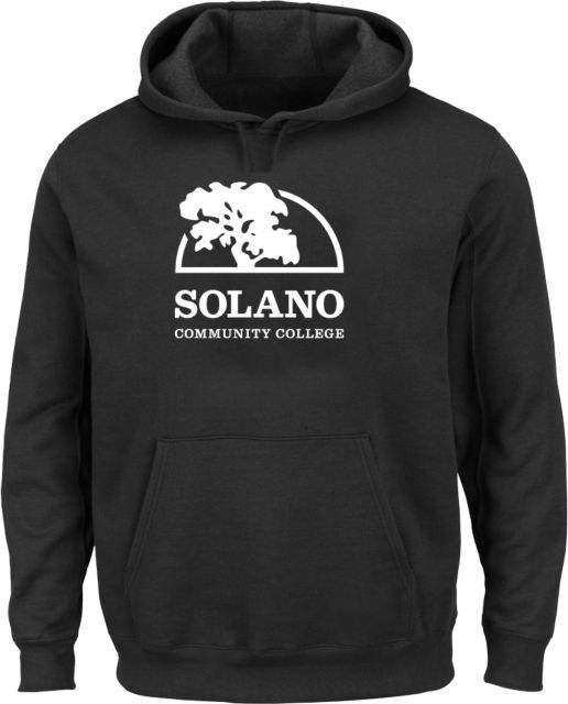 Solano Extended Hoodie Solano Community College Institutional Mark - ONLINE ONLY