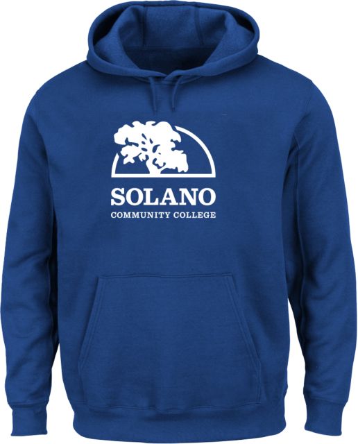 Solano Extended Hoodie Solano Community College Institutional Mark - ONLINE ONLY