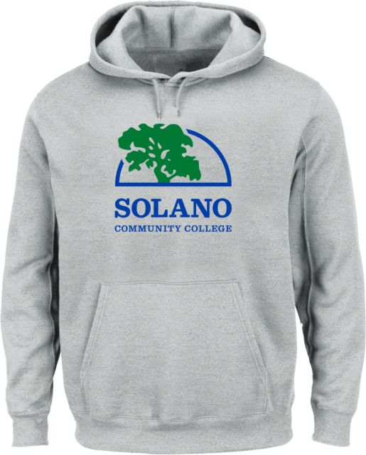 Solano Extended Hoodie Solano Community College Institutional Mark - ONLINE ONLY