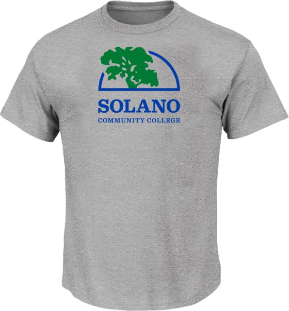 Solano Tall T Shirt Solano Community College Institutional Mark - ONLINE ONLY