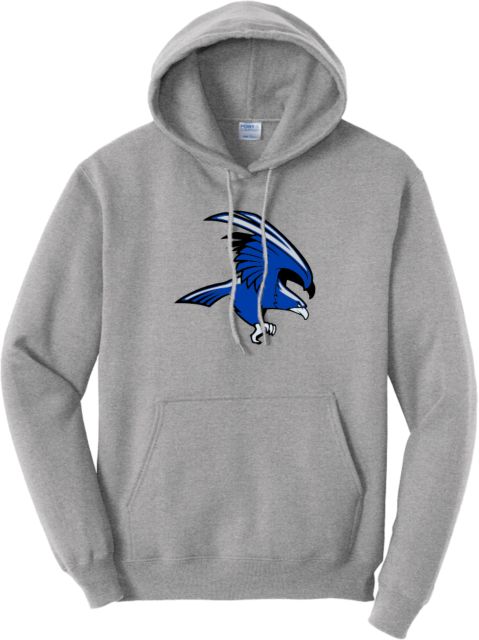Solano Tall Fleece Hoodie Solano Community College Falcon - ONLINE ONLY