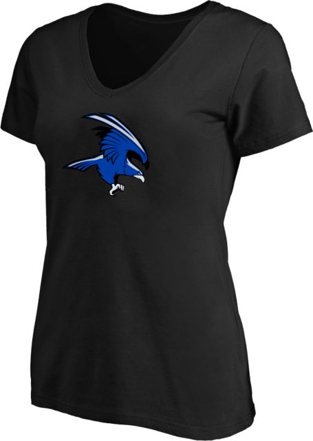 Solano Womens Plus V Neck T Shirt Solano Community College Falcon - ONLINE ONLY