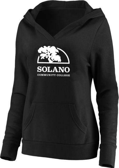 Solano Womens Plus Hoodie Solano Community College Institutional Mark - ONLINE ONLY