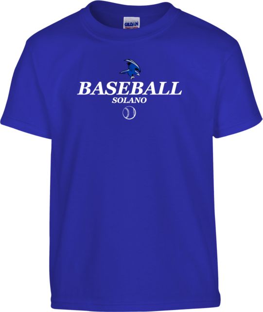 Solano Youth T Shirt Solano Community College Baseball - ONLINE ONLY