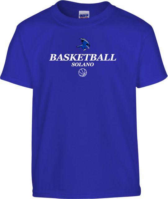 Solano Youth T Shirt Solano Community College Basketball - ONLINE ONLY