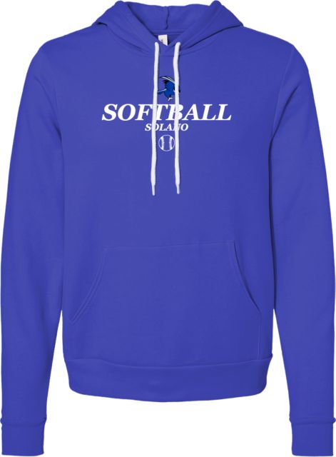 Solano Bella + Canvas Fleece Hood Solano Community College Softball - ONLINE ONLY