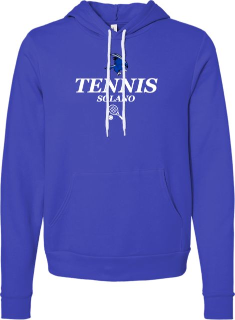 Solano Bella + Canvas Fleece Hood Solano Community College Tennis - ONLINE ONLY