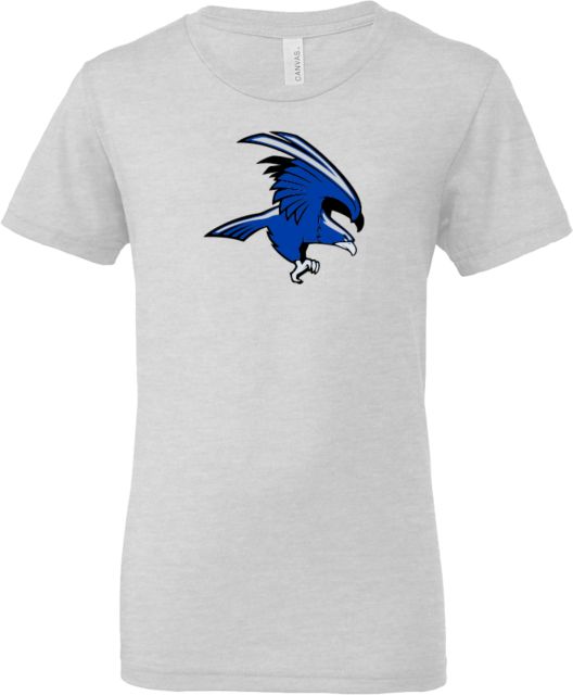 Solano Bella + Canvas Youth Jersey T Shirt Solano Community College Falcon - ONLINE ONLY
