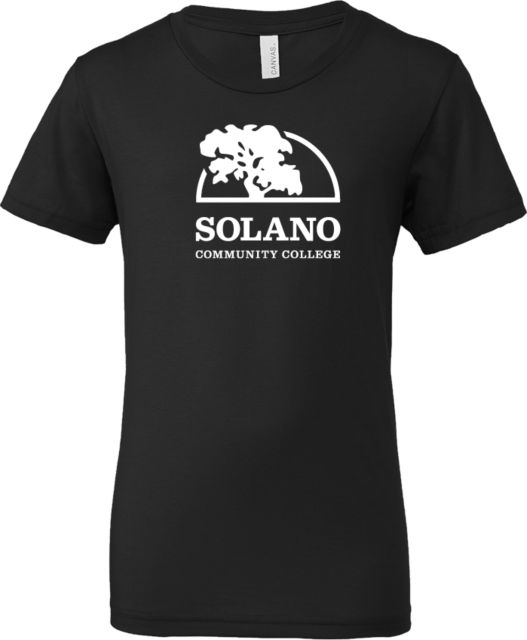 Solano Bella + Canvas Youth Jersey T Shirt Solano Community College Institutional Mark - ONLINE ONLY